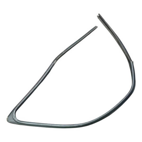 Borracha Porta Dianteira Direita Renault Logan 2011 Preto