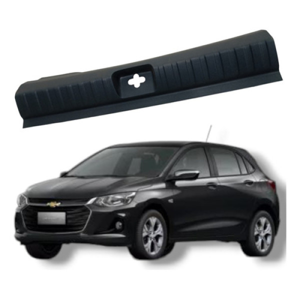 Acabamento Soleira Porta Malas Gm Onix Turbo 2020 2023