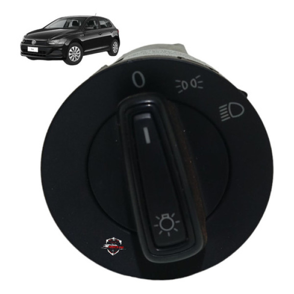 Botão Comando Farol Milha Volkswagen Polo 2019