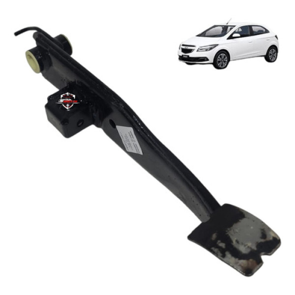 Par Dobradiça Porta Dianteira Esquerda Chevrolet Onix 2014