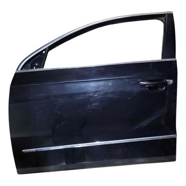 Porta Dianteira Esquerda Vw Passat 2013 Dianteira Esquerda Preto
