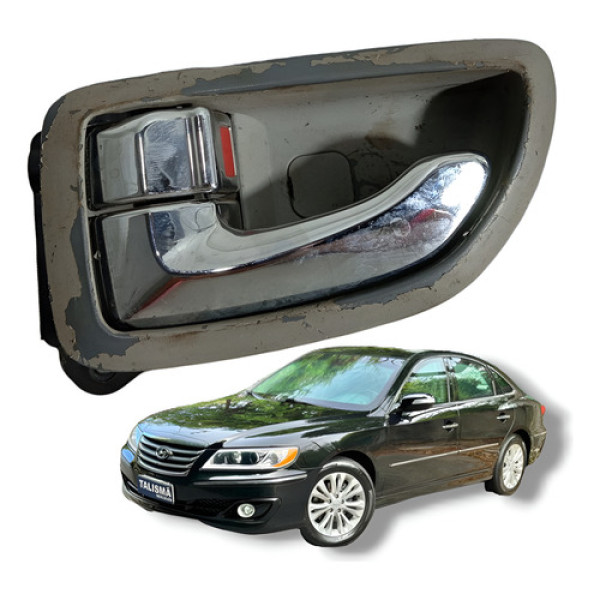 Maçaneta Interna Dianteira Esquerda Hyundai Azera 2008 2011 Dianteira