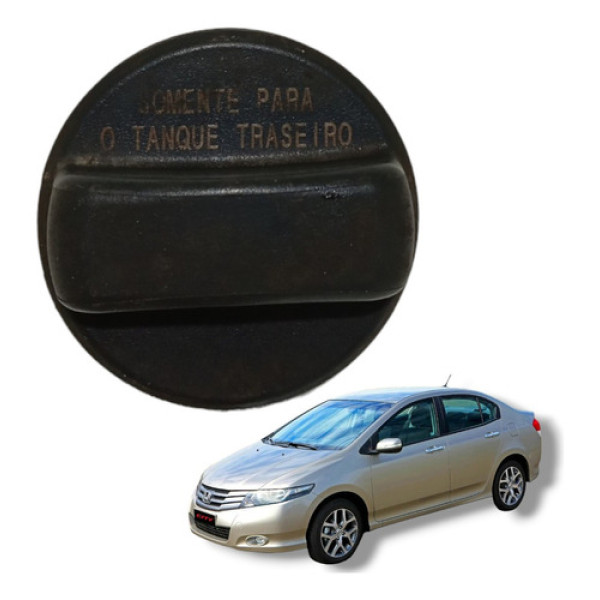 Tampa Gargalo Tanque Combustível Honda City 2009 A 2013