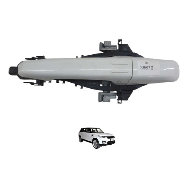  Maçaneta Dianteira Ld Range Rover Sport 2014 Dk62203a28 Branco Dianteira