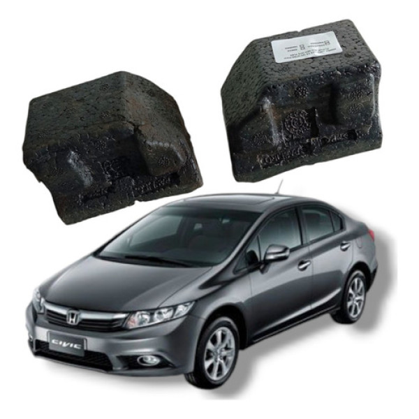 Par Isopor Impacto 83254tr8 Honda Civic Lxs 2012 2016