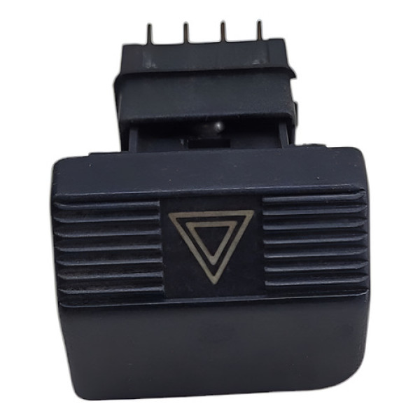 Botão Pisca Alerta Fiat Tempra 1991 1997 Preto