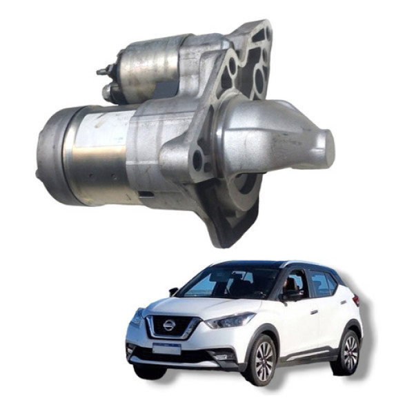 Motor Arranque Partida Nissan Kicks Versa 2016 2019 1.6 Aut