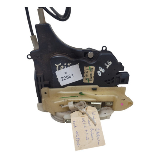 Fechadura Traseira Direita Mitsubishi L200 Triton 2008 2016