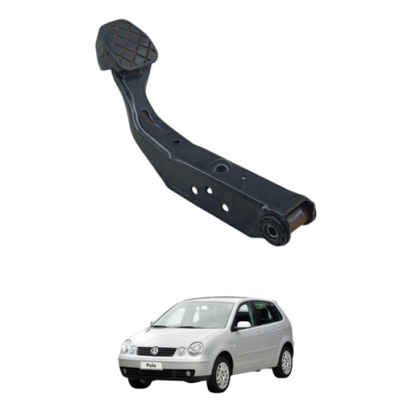 Pedal Freio Volkswagen Polo  2003 2007