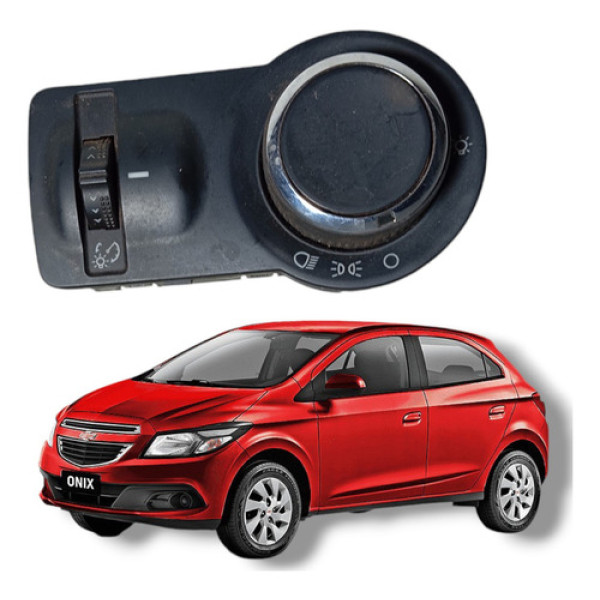 Botão Farol Interruptor Luz Chevrolet Onix Prisma 2013 20