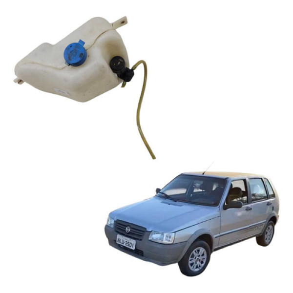 Reservatorio Agua Parabrisa Fiat Uno Mille Way 2012 22260 Branco