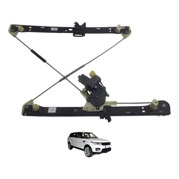 Maquina Vidro Dianteira Ld Range Rover Sport 2014 0130822783