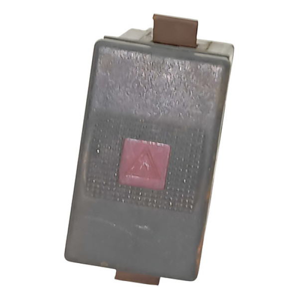 Botão Pisca Alerta Vw Santana 1998 2006 3279532351 Preto