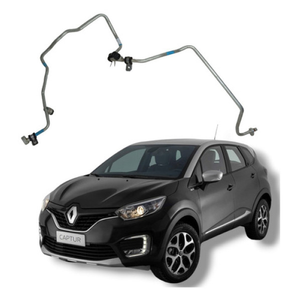Mangueira Cano Ar Condicionado Renault Captur 2018 A 2021