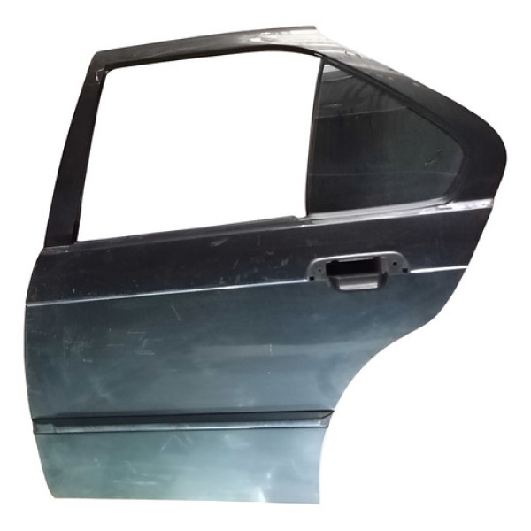 Porta Traseira Lado Esquerdo Bmw 318 2009 Traseira Esquerdo Preto
