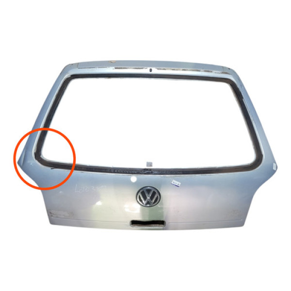 Tampa Com Detalhe Traseira Vw Gol G3 2004