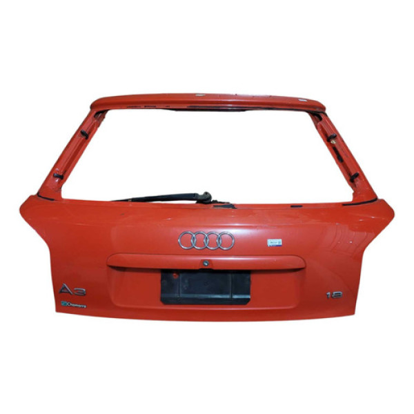 Tampa Traseira Audi A3 1.8 2000 Vermelho