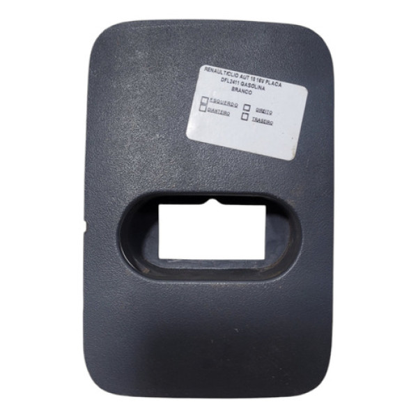 Moldura Botão Desembaçador Painel Renault Clio 2006 2012