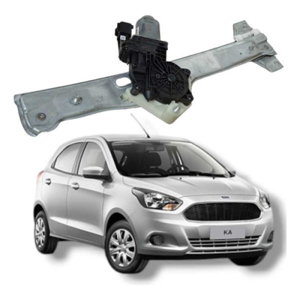 Maquina Vidro Elétrica Dianteira Esquerda Ford Ka 2017