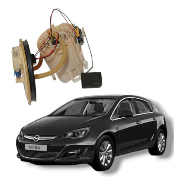 Bomba Combustivel Flex Chevrolet Astra Sedan 2.0 2010