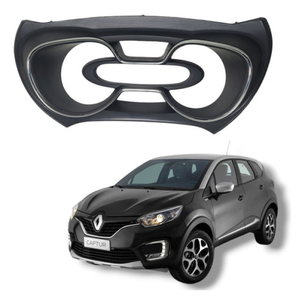 Acabamento Painel Instrumentos Renault Captur 2018 A 2021