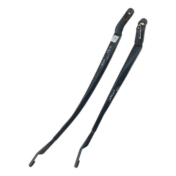 Par Braço Limpador Parabrisa Toyota Corolla 2009 2014