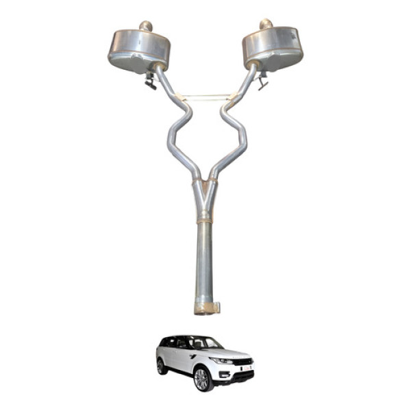  Escapamentpo Range Rover Sport 3.0 2014 82160608 