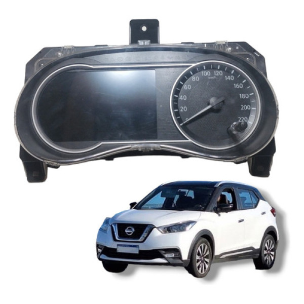 Painel Instrumento Velocímetro Nissan Kicks Aut 2016 2020