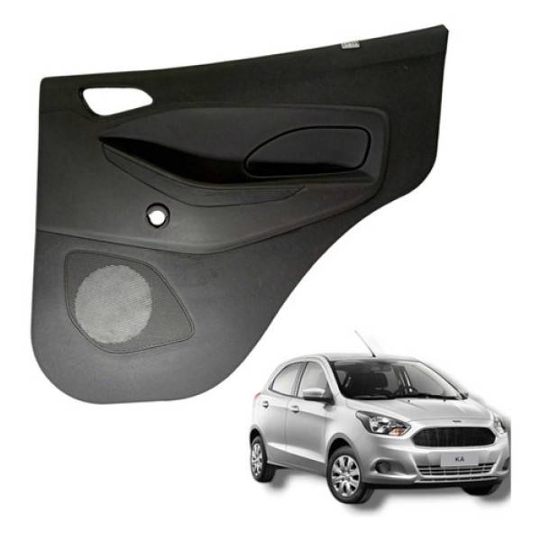 Forro Porta Traseira Direita Ford Ka 2017