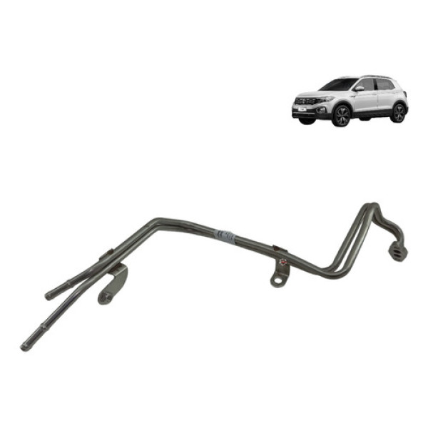 Cano Tubo Água Turbina Volkswagen T-cross 2023