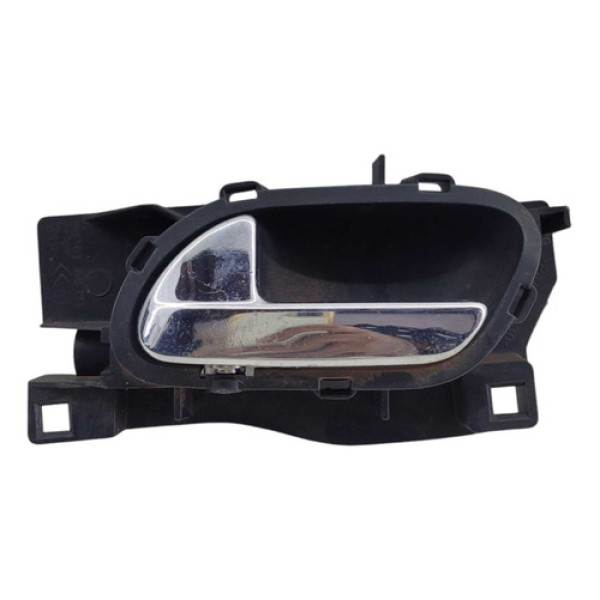 Maçaneta Interna Dianteira Esquerda Citroen C4 2008 2012