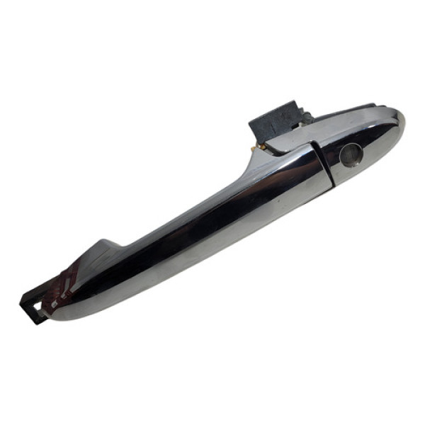 Maçaneta Externa Dianteira Esquerda Honda Hrv 16 20 Cromada  Dianteira