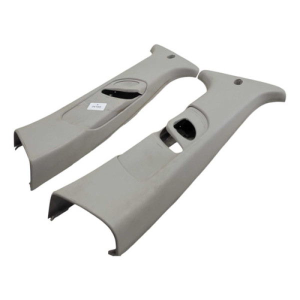 Par Acabamento Coluna Cinto Gm Corsa Hatch 2005 24418303
