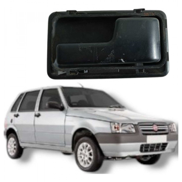 Maçaneta Interna Traseira Direita Fiat Uno Mille 2008