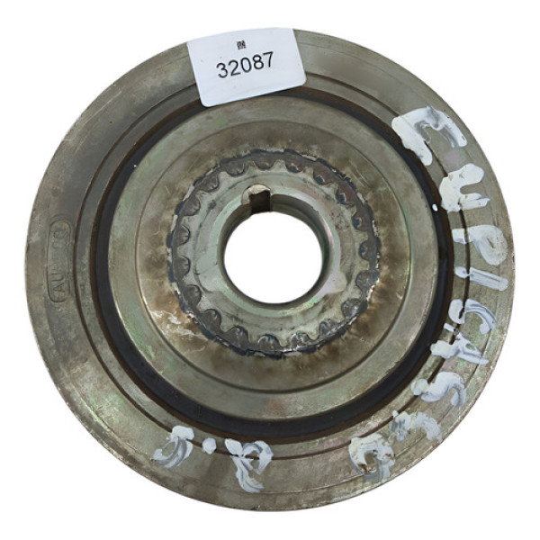 Polia Virabrequim Citroen C4 2.0 2008 2012 9641741980