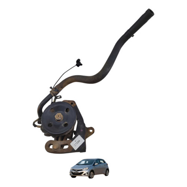 Bomba Direçao Hidraulica Hyundai Hb20 1.0 2013 571001s000