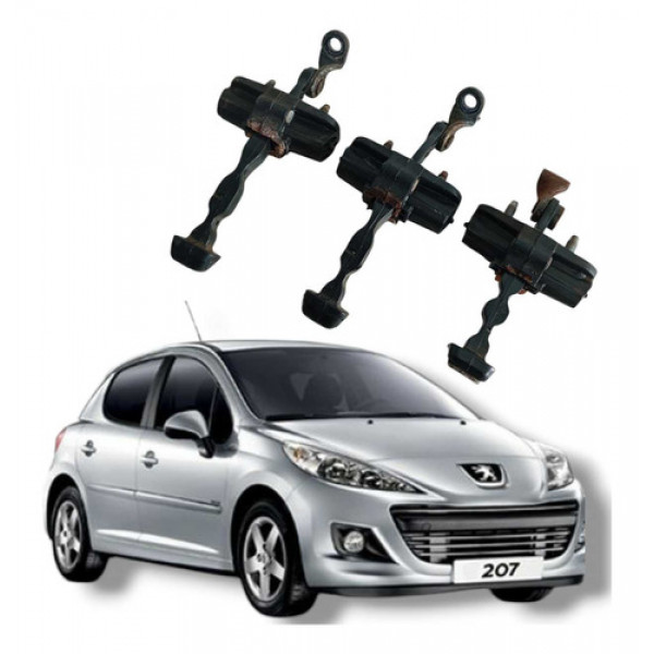 Kit Limitador Porta Peugeot 207 Hb Xr 2010