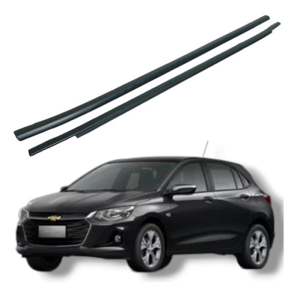 Par Pestana Externa Traseira Gm Onix Turbo 2020 A 2023