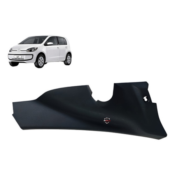 Acabamentos Soleira Banco Traseira Direita Vw Up Take 2015 Preto