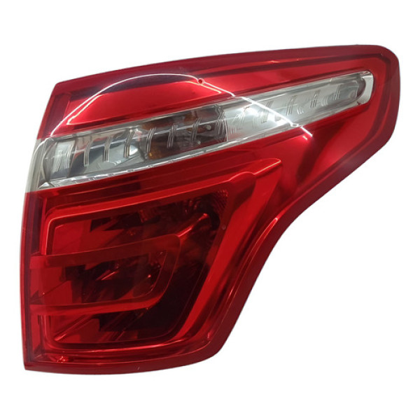 Lanterna Traseira Direita Citroen C4 Picasso 2008 2014 Direito/passageiro Vermelho