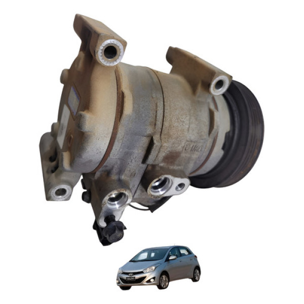 Compressor Ar Condicionado Hyundai Hb20 1.0 2013 1h40004200