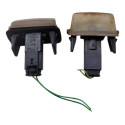 Par Luz Placa Traseira Peugeot 206 2005  2008