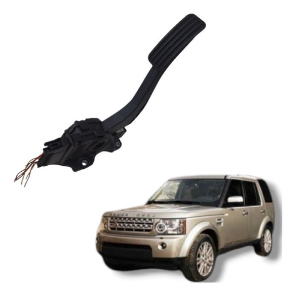 Pedal Acelerador Elétrico Discovery 4 2009 A 2013