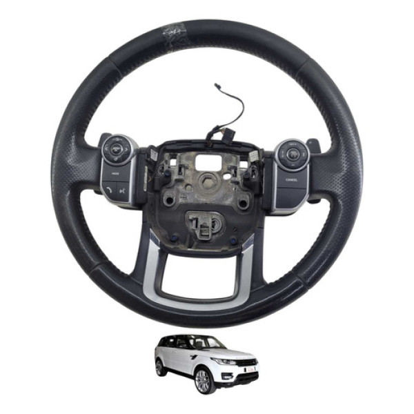 Volante Direçao Range Rover Sport 2014