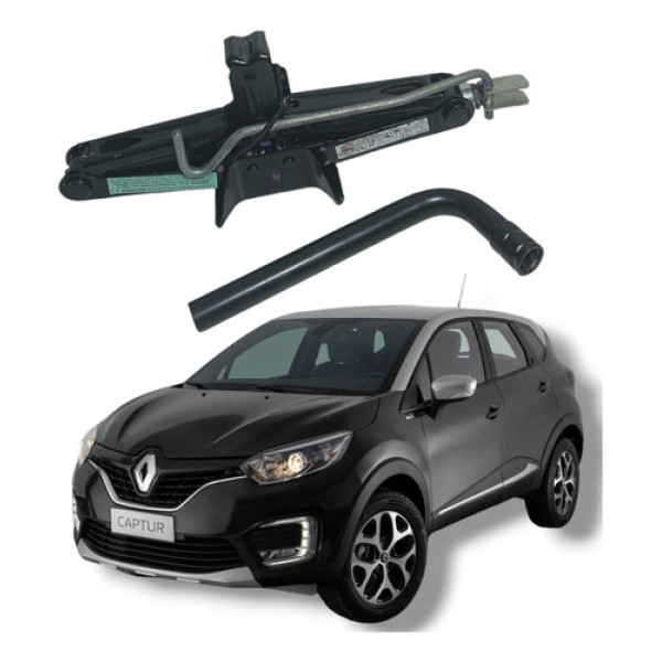 Kit Macaco Hidráulico Renault Captur 2018 A 2021