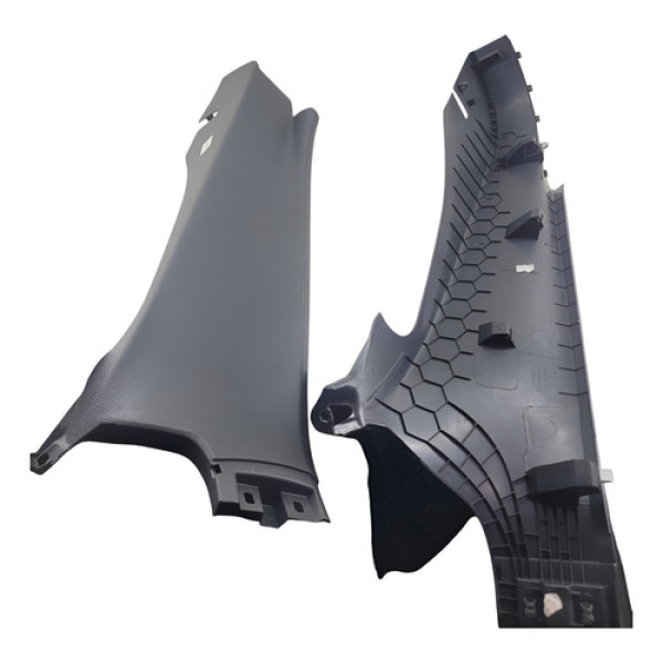 Par Acabamento Coluna Inferior Vw Nivus 2023