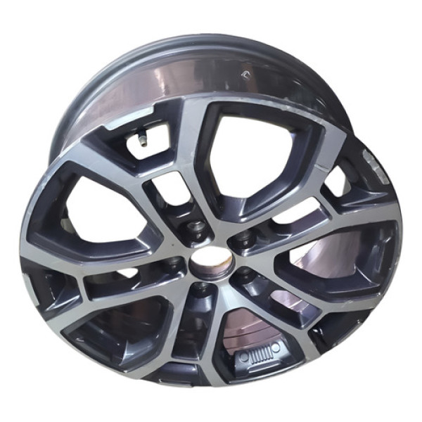 Roda Aro 18jeep Renegade Longitude T270 1.3 Gse Turbo 2022 Prata