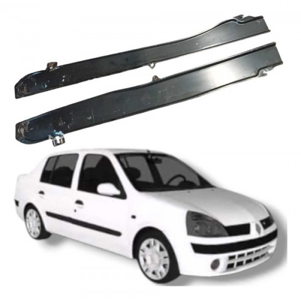 Par Capa Proteção Tubo Freio Renault Clio Megane 1.0 2004