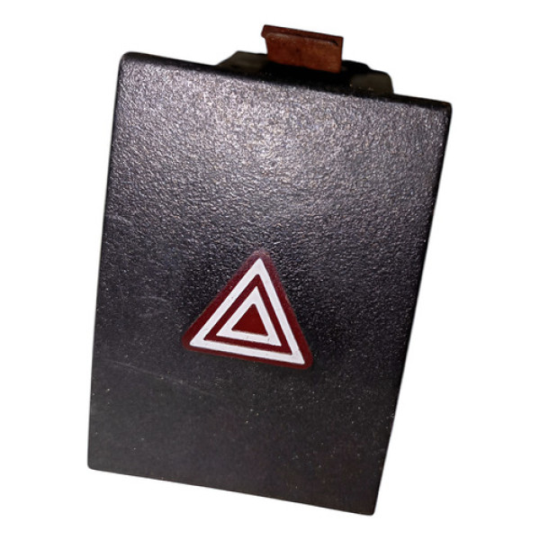 Botão Pisca Alerta Vw Gol Saveiro Parati 2000 2010 Preto