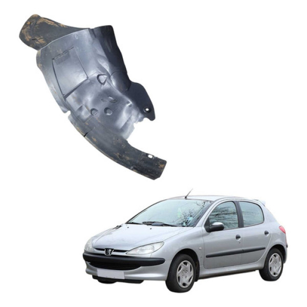 Parabarro Dianteiro Direito Peugeot 206 2008 9662258980